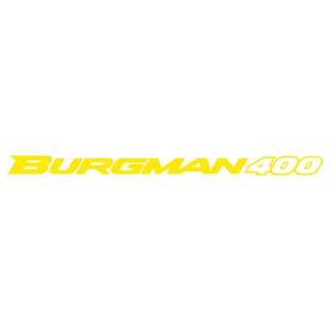 Наклейка Suzuki Burgman400