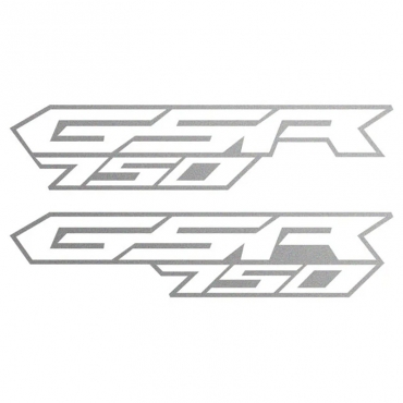 Наклейка Suzuki GSR750