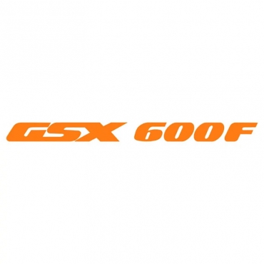 Наклейка Suzuki GSX 600F