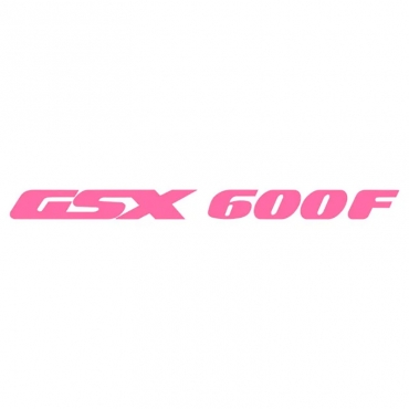 Наклейка Suzuki GSX 600F