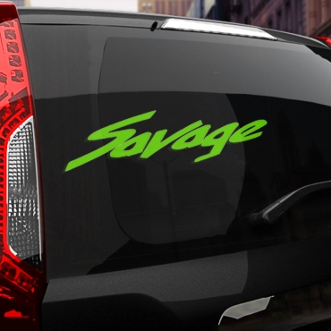 Наклейка Suzuki Savage