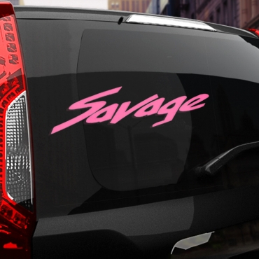 Наклейка Suzuki Savage