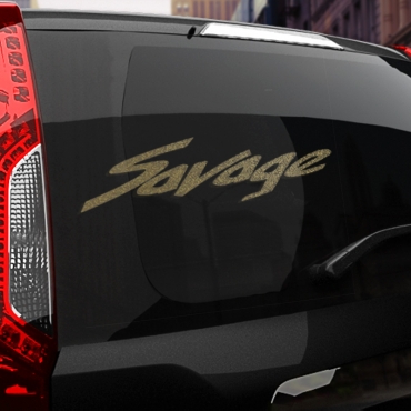 Наклейка Suzuki Savage