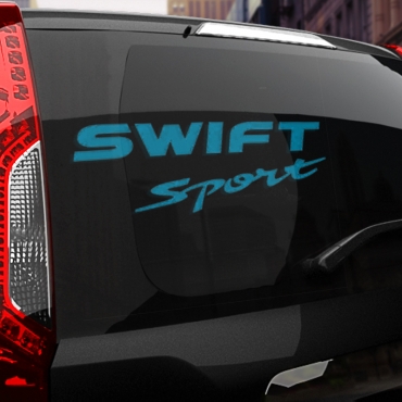 Наклейка Suzuki SWIFT Sport