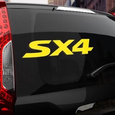 Наклейка Suzuki SX-4