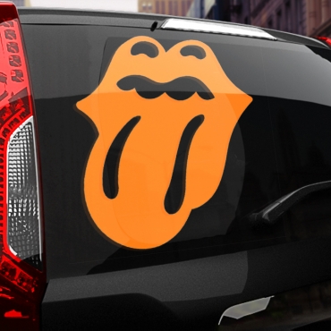 Наклейка The Rolling Stones