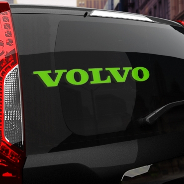 Наклейка Volvo логотип