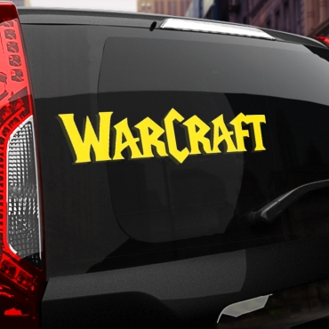 Наклейка WarCraft