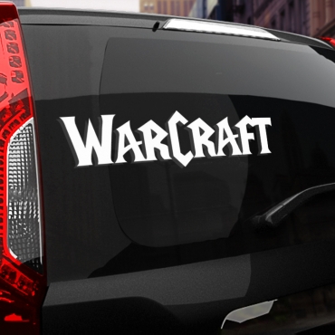 Наклейка WarCraft
