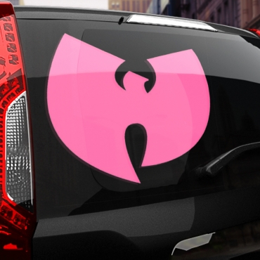 Наклейка Wu-Tang Clan
