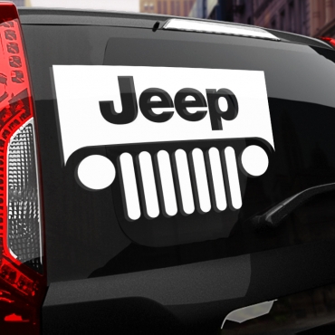 Наклейка Jeep