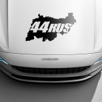 Наклейка 44 rus
