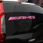 Наклейка AMG