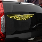 Наклейка Aston Martin