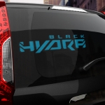 Наклейка BLACK HYDRA