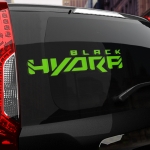 Наклейка BLACK HYDRA