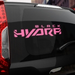 Наклейка BLACK HYDRA
