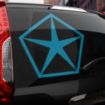 Наклейка Chrysler