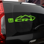 Наклейка Honda CR-V