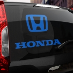 Наклейка Honda logo