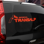 Наклейка Honda Transalp