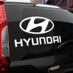 Наклейка Hyundai