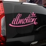 Наклейка illmotion