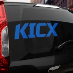 Наклейка KICX