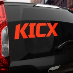 Наклейка KICX