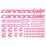 Наклейка Cannondale комплект 30х20 см
