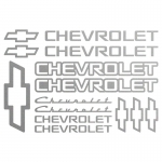 Наклейка Chevrolet набор