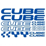 Наклейка CUBE комплект 30х20 см