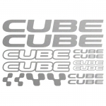 Наклейка CUBE комплект 30х20 см