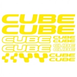Наклейка CUBE комплект 30х20 см