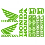 Наклейка Honda набор #1