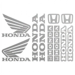 Наклейка Honda набор #1