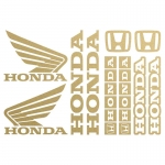 Наклейка Honda набор #1