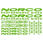 Наклейка NORCO комплект 30х20 см