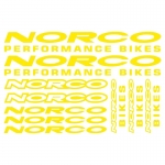 Наклейка NORCO комплект 30х20 см