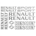 Наклейка Renault набор