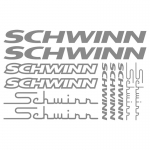 Наклейка SCHWINN комплект 30х20 см