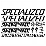 Наклейка Specialized комплект 30х20 см