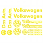 Наклейка Volkswagen набор