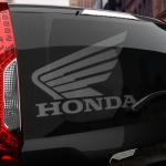 Наклейка крыло Honda