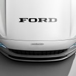 Наклейка логотип Ford
