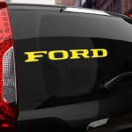 Наклейка логотип Ford