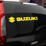 Наклейка логотип Suzuki
