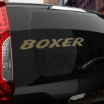 Наклейка Mercedes Boxer