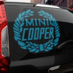 Наклейка Mini Cooper