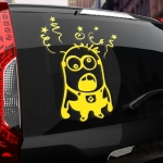 Наклейка миньон